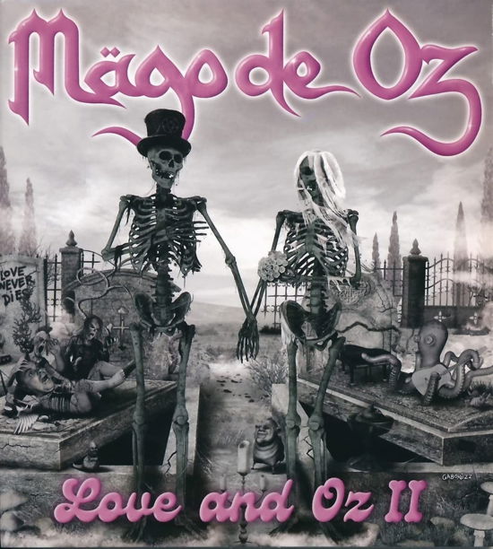 Cover for Mago De Oz · Love And Oz Ii (CD) (2022)