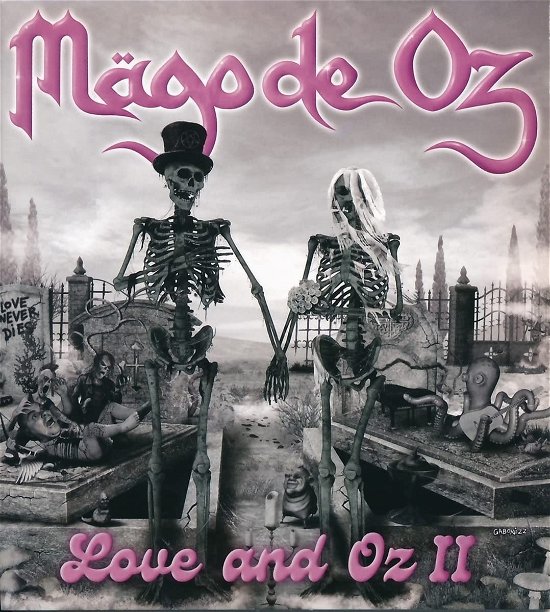 Cover for Mago De Oz · Love &amp; Oz Vol 2 (CD) (2022)