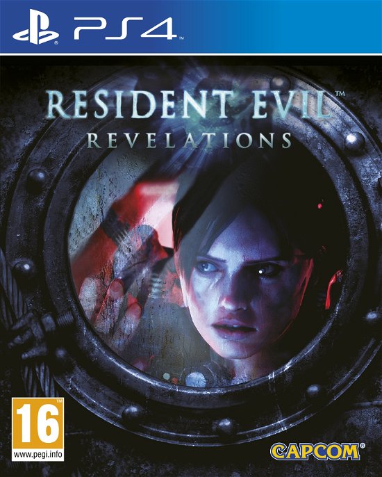 Cover for Resident Evil · Revelations (PS4) (2017)