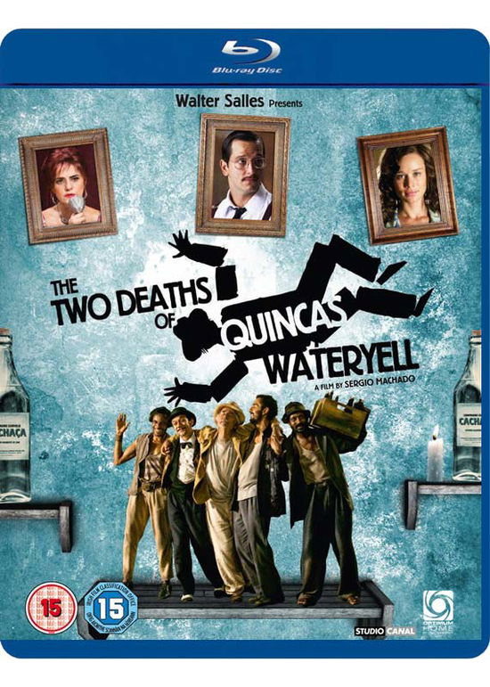 Cover for Two Deaths of Quincas Wateryell · The Two Deaths Of Quincas Wateryell (Blu-Ray) (2011)