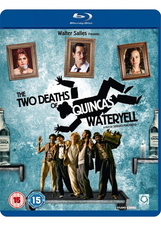 Cover for Two Deaths of Quincas Wateryell (Blu-ray) (2011)