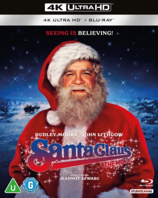 Cover for Jeannot Szwarc · Santa Claus - The Movie (4K Ultra HD) (2023)