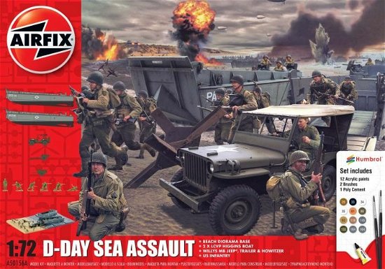 1/76 D-day 75th Anniversary Sea Assault Gift Set - D - Merchandise - H - 5055286659577 - 