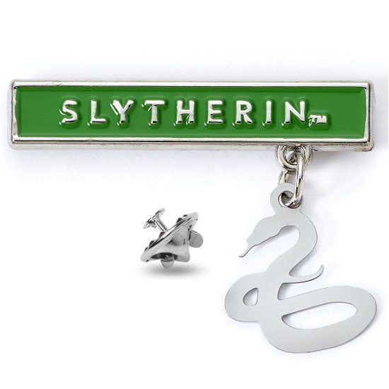 Cover for Harry Potter · Slytherin Bar Pin Badge (Leketøy)