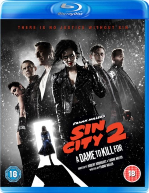 Cover for Sin City 2 · Sin City 2 - A Dame To Kill For (Blu-ray) (2014)