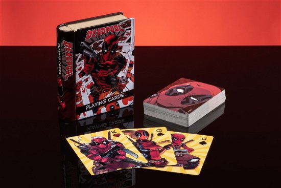 Marvel Deadpool - Playing Cards - Paladone - Produtos - Paladone - 5055964726577 - 2 de setembro de 2019