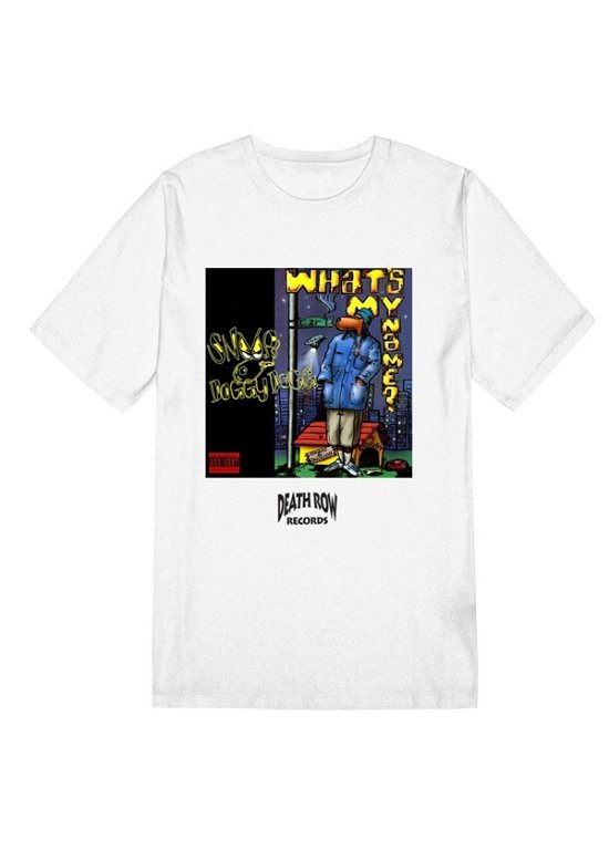 Cover for Death Row Records · Snoop Dogg (White) (T-shirt) [size XXL] [White edition] (2020)