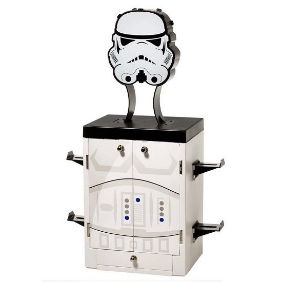 Star Wars Stormtrooper Gaming Locker - Star Wars - Merchandise - NUMSKULL - 5056280449577 - 20. december 2022