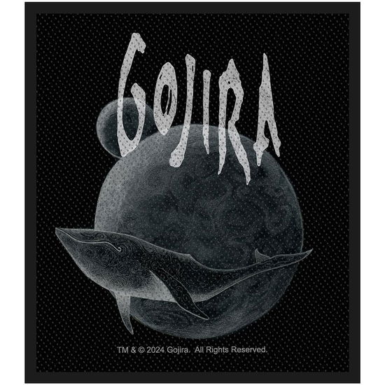 Gojira Woven Patch: From Mars To Sirius - Gojira - Produtos - - 5056365733577 - 9 de maio de 2025