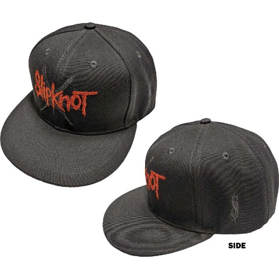 Cover for Slipknot · Slipknot Unisex Snapback Cap: 9 Point Star (Side Print) (CLOTHES)