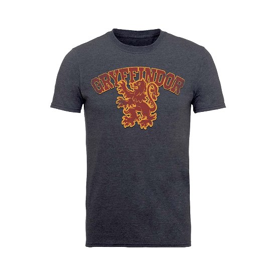 Cover for Harry Potter · Harry Potter: Gryffindor Sport (T-Shirt Unisex Tg. M) (N/A) [size M] [Grey edition] (2017)