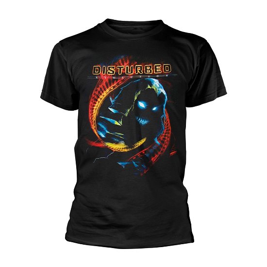 Cover for Disturbed · Dna Swirl (T-shirt) [size S] [Black edition] (2018)