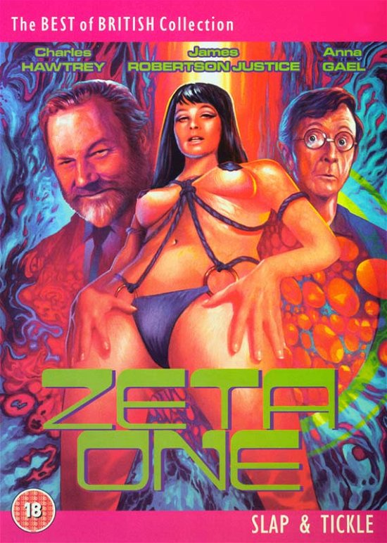Cover for Zeta One (DVD) (2013)