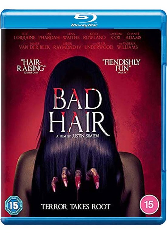 Cover for Bad Hair Bluray · Bad Hair (Blu-ray) (2021)