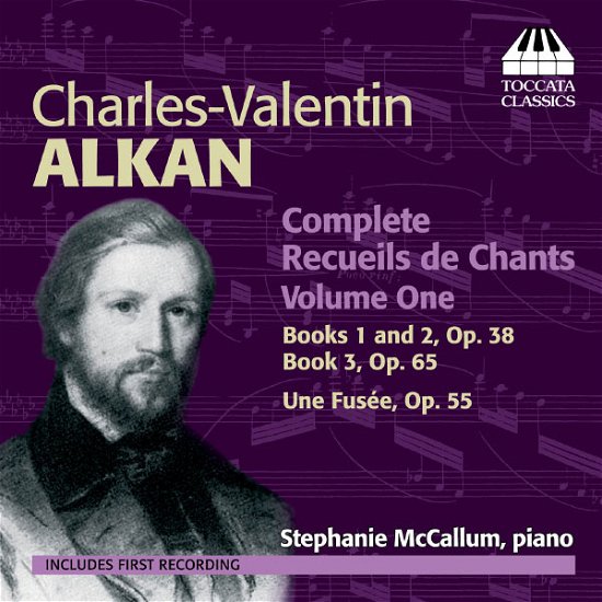 Cover for Alkan / Mccallum · Complete Recueils De Chants 1 (CD) [Japan Import edition] (2013)