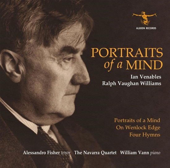 Portraits of a Mind - Ian Venables - Musik - ALBION RECORDS - 5060158190577 - 9. Juni 2023