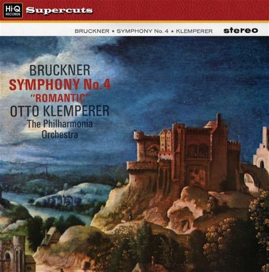 Bruckner Symphony No. 4 - Klemperer,otto & Philharmonia Orchestra - Music - HIQ - 5060218890577 - July 14, 2017