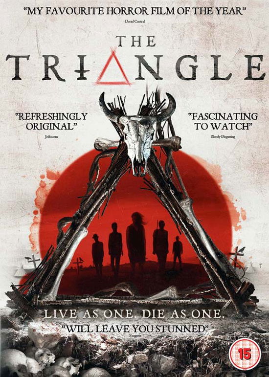 The Triangle - Movie - Films - Precision Pictures - 5060262855577 - 3 juli 2017