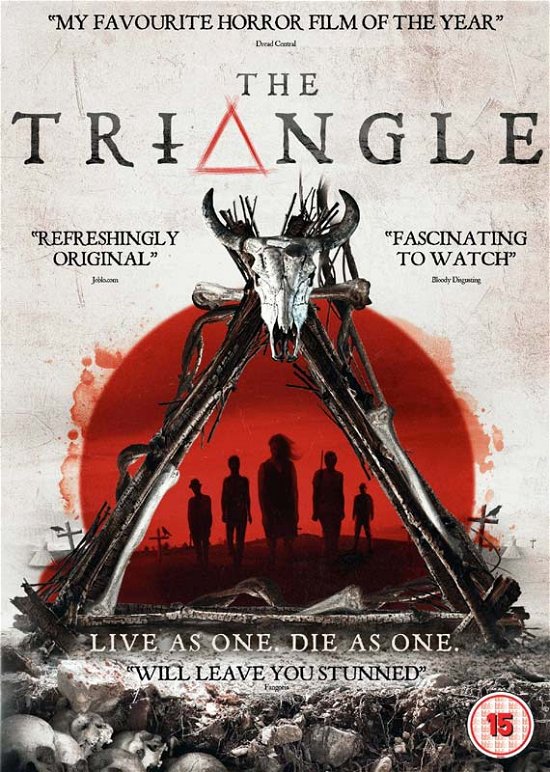 The Triangle DVD - Movie - Film - Precision Pictures - 5060262855577 - July 3, 2017
