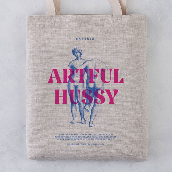 Cover for Bronte Tote Bag - Artful Hussy (MERCH) (2024)