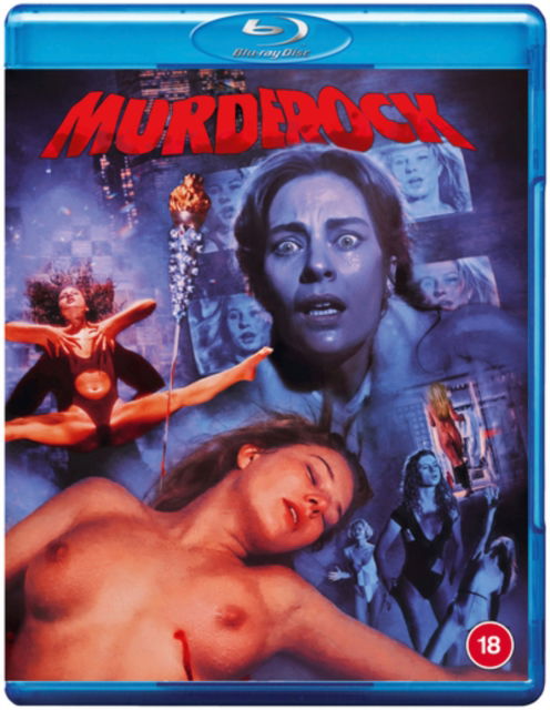 Cover for Murder Rock (Blu-ray) (2025)