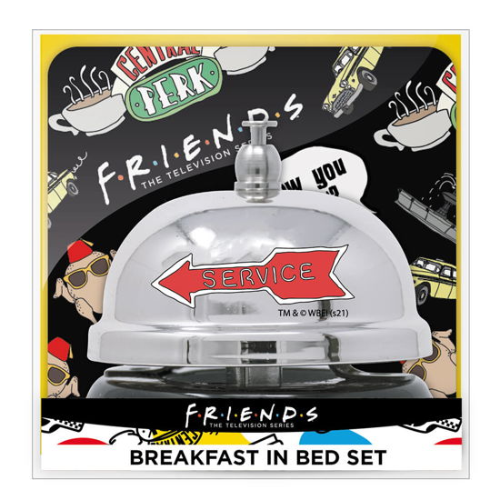 Friends Breakfast In Bed Set - Coaster & Bell - Friends - Fanituote - FRIENDS - 5060718147577 - sunnuntai 18. heinäkuuta 2021