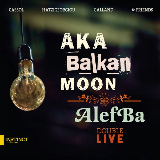 Cover for Aka Moon · Elfba (CD) (2015)