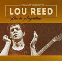 Live in Argentina - Lou Reed - Musikk - LASER MEDIA - 5562876240577 - 10. januar 2020