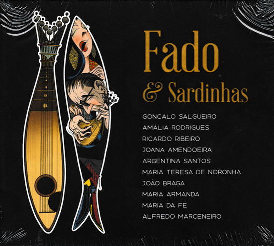 Cover for Various Artists · Fado &amp; Sardinhas (CD) [Remastered edition] (2021)