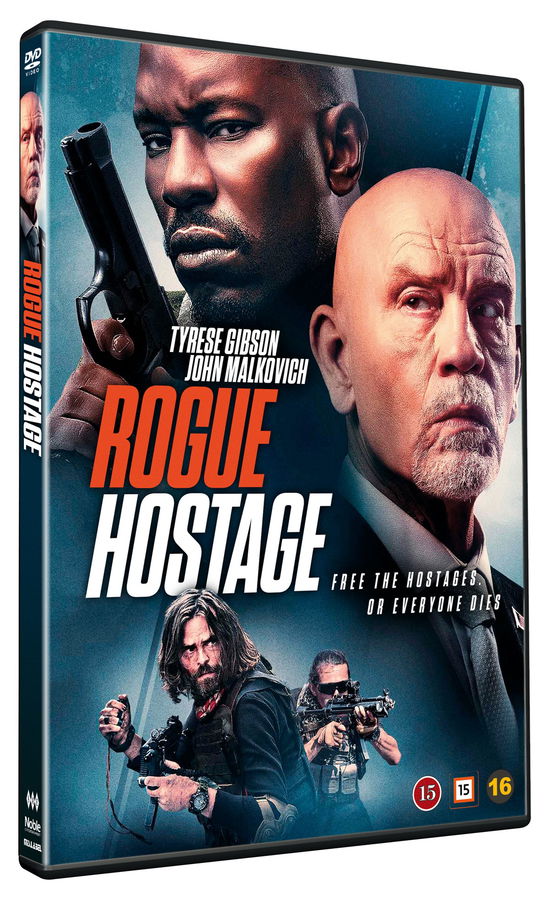 Cover for Tyrese Gibson · Rogue Hostage (DVD) (2022)