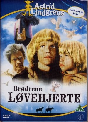 Cover for Astrid Lindgren · Brødrene Løvehjerte (DVD) (2003)