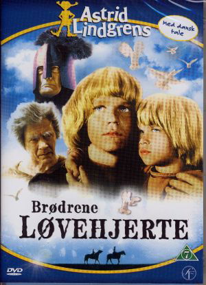 Astrid Lindgren · Brødrene Løvehjerte (DVD) (2003)
