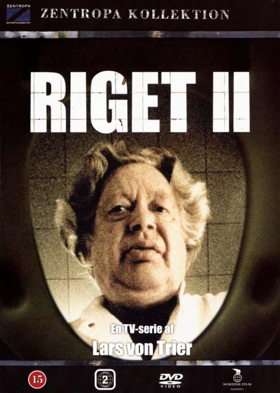 Cover for Riget II (DVD) (2011)