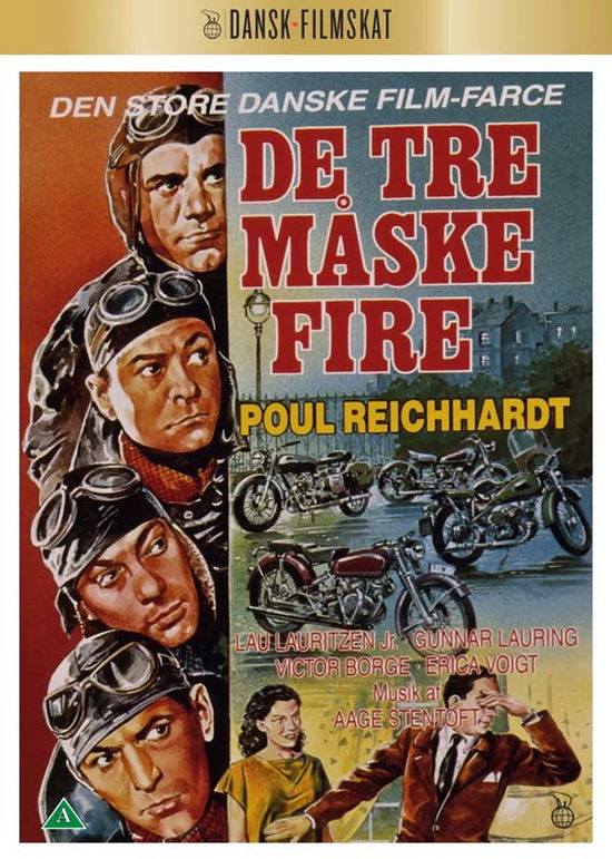 De Tre, Måske Fire -  - Movies - Nordisk Film - 5708758702577 - November 5, 2020