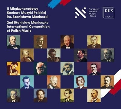 Second Stanislaw Moniuszko International Competition of Poli - Ksiazek Piano Duo Ivan Shemchuk et Al Carter Johnson - Musik - DUX RECORDING PRODUCERS - 5902547018577 - 