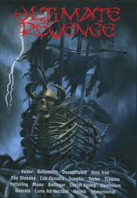 Ultimate Revenge - Ultimate Revenge - Elokuva - METAL MIND - 5907785022577 - maanantai 21. tammikuuta 2002