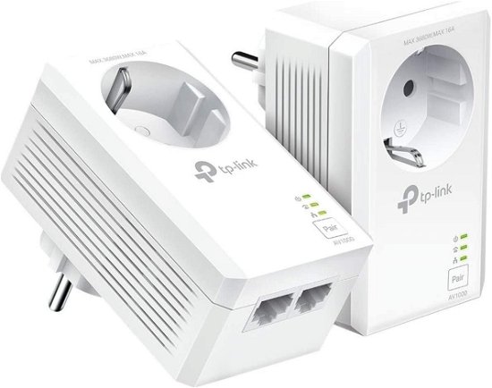 Cover for Tp-Link · Tp-Link Tl-Pa7027P V1 Starter Kit - Powerline-Adapterset - 2-Poorts Switch - Gig (PC) (2024)