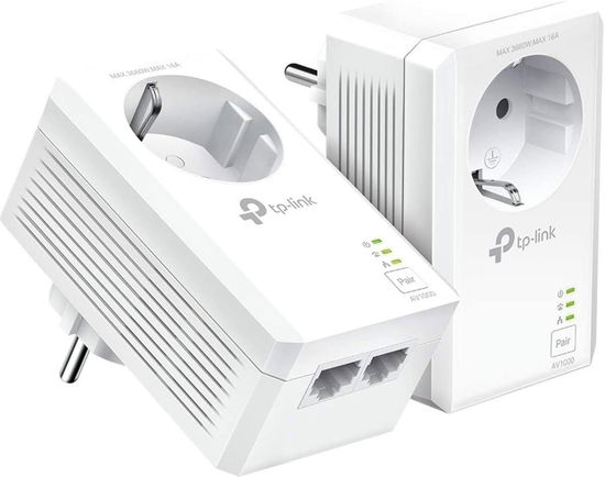 TP-Link Powerline TL-PA7027P Kit AV1000 2-Port - Tp-link - Produtos - TP-Link - 6935364052577 - 1 de maio de 2024