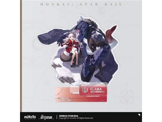 Honkai: Star Rail Acryl Figur Clara 19 cm (Legetøj) (2024)