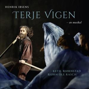 Cover for Ketil Bjornstad · Terje Vigen (CD) (2024)