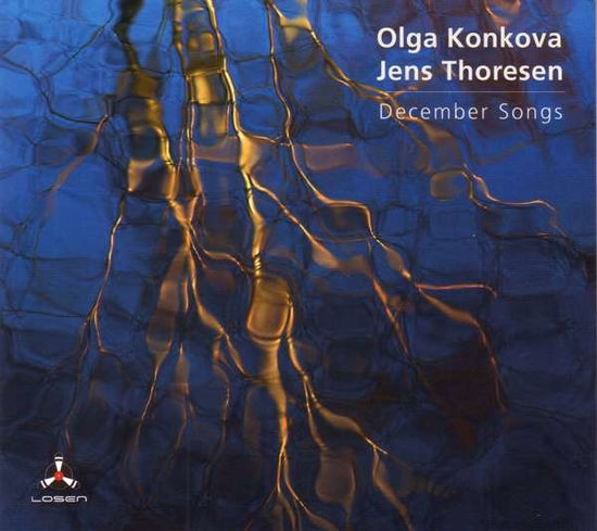 December Songs - Konkova,olga / Thoresen,jens - Musiikki - Losen - 7090025831577 - perjantai 2. joulukuuta 2016