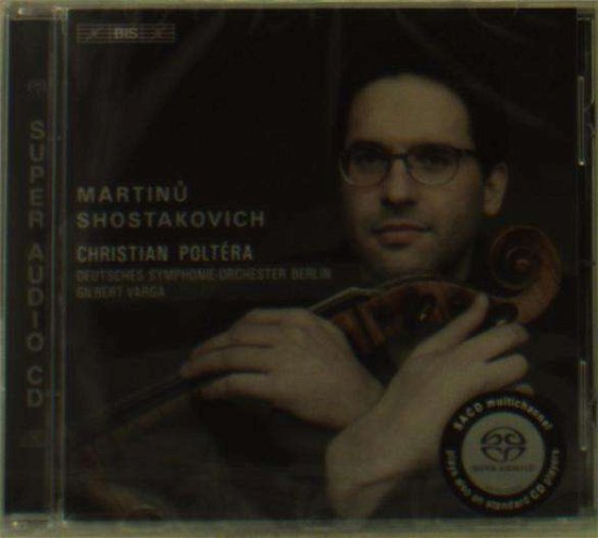 Cover for Poltera / Dso Berlin / Varga · Shostakovich / Cello Concerto (CD) (2017)
