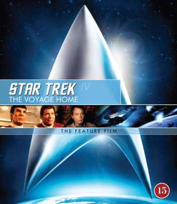 Cover for Star Trek · Star Trek  4 - the Voyage Home (Blu-ray) [Remastered edition] (2009)