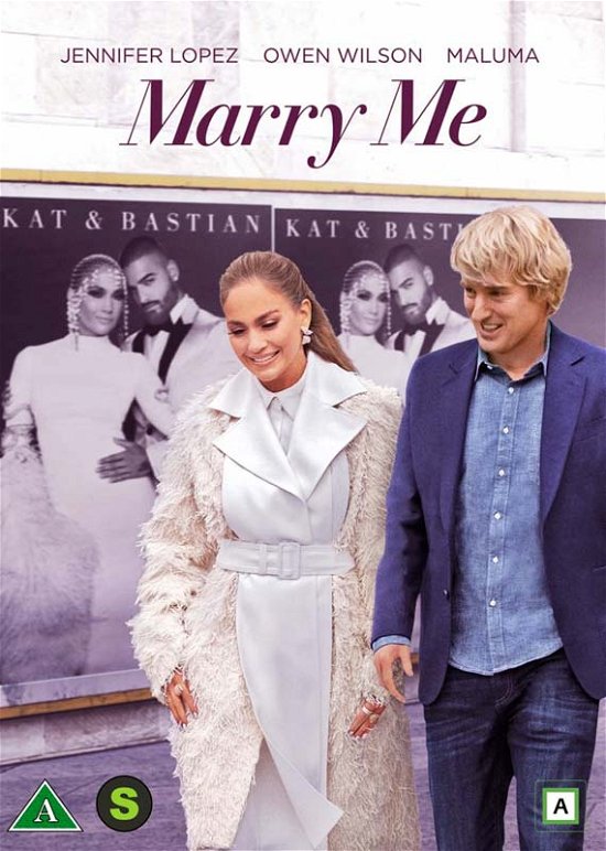 Cover for Marry Me (DVD) (2022)