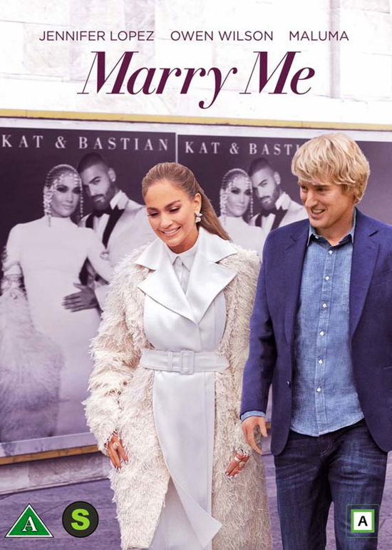 Cover for Marry Me (DVD) (2022)