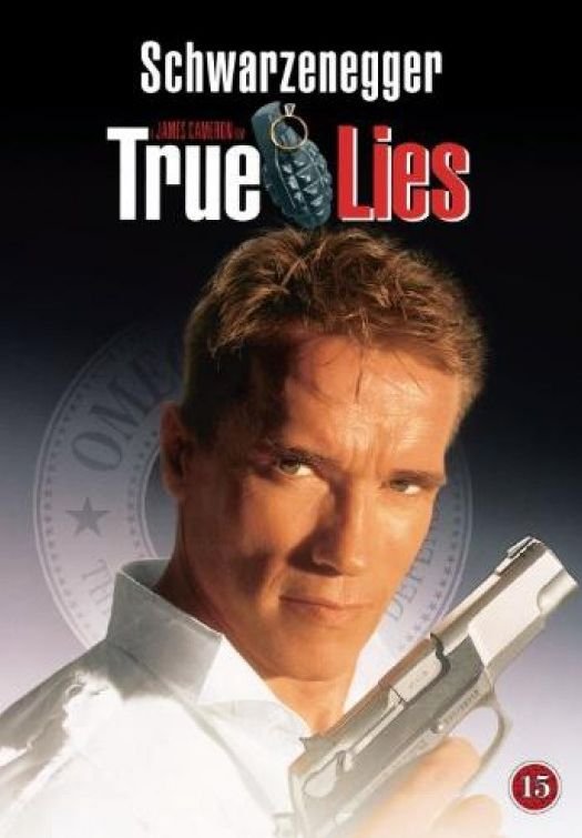 True Lies - James Cameron - Film -  - 7340112713577 - September 4, 2014