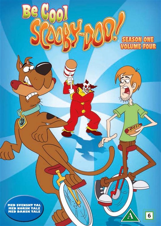 Be Cool, Scooby-Doo S1 Vol 4 Dvd - Scooby-doo - Film - Warner - 7340112742577 - 26. februar 2018