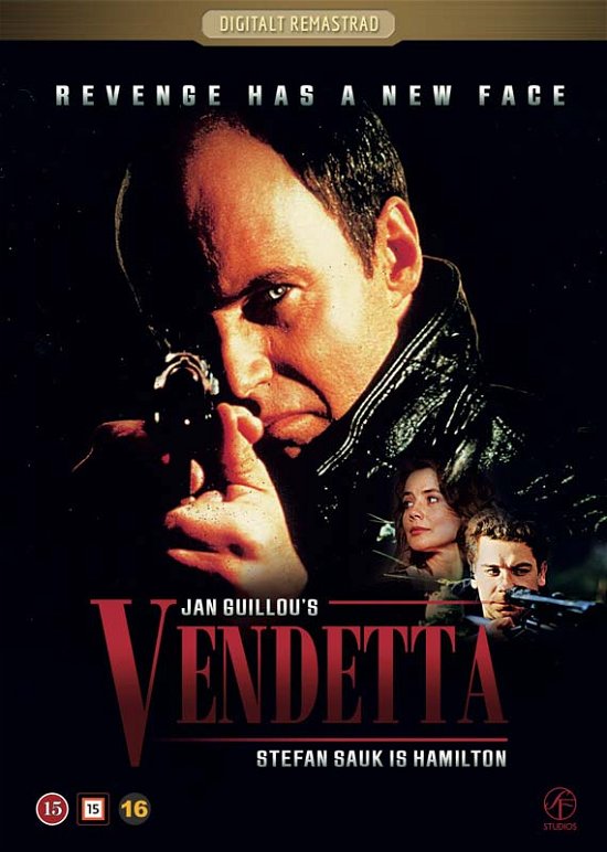 Cover for Vendetta (1994) - D.r. (DVD) (2022)