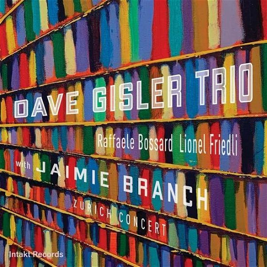 Cover for Dave -Trio- Gisler · Dave Gisler Trio With Jaimie Branch: Zurich Concert (CD) (2020)