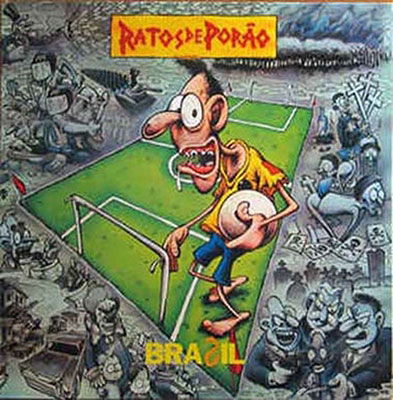 Brasil - Ratos De Porao - Musik - PINH - 7798079101577 - 15. Oktober 2021